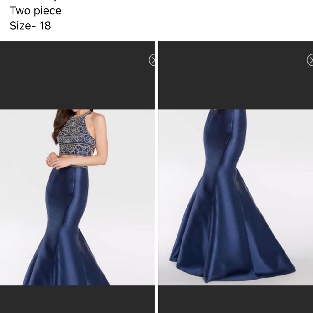 Prom dress